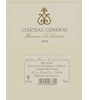 #06 Ch. Cesseras Minervois Liviniere (Coud 2001